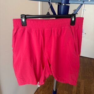 Lululemon PaceBreaker Shorts Size Large